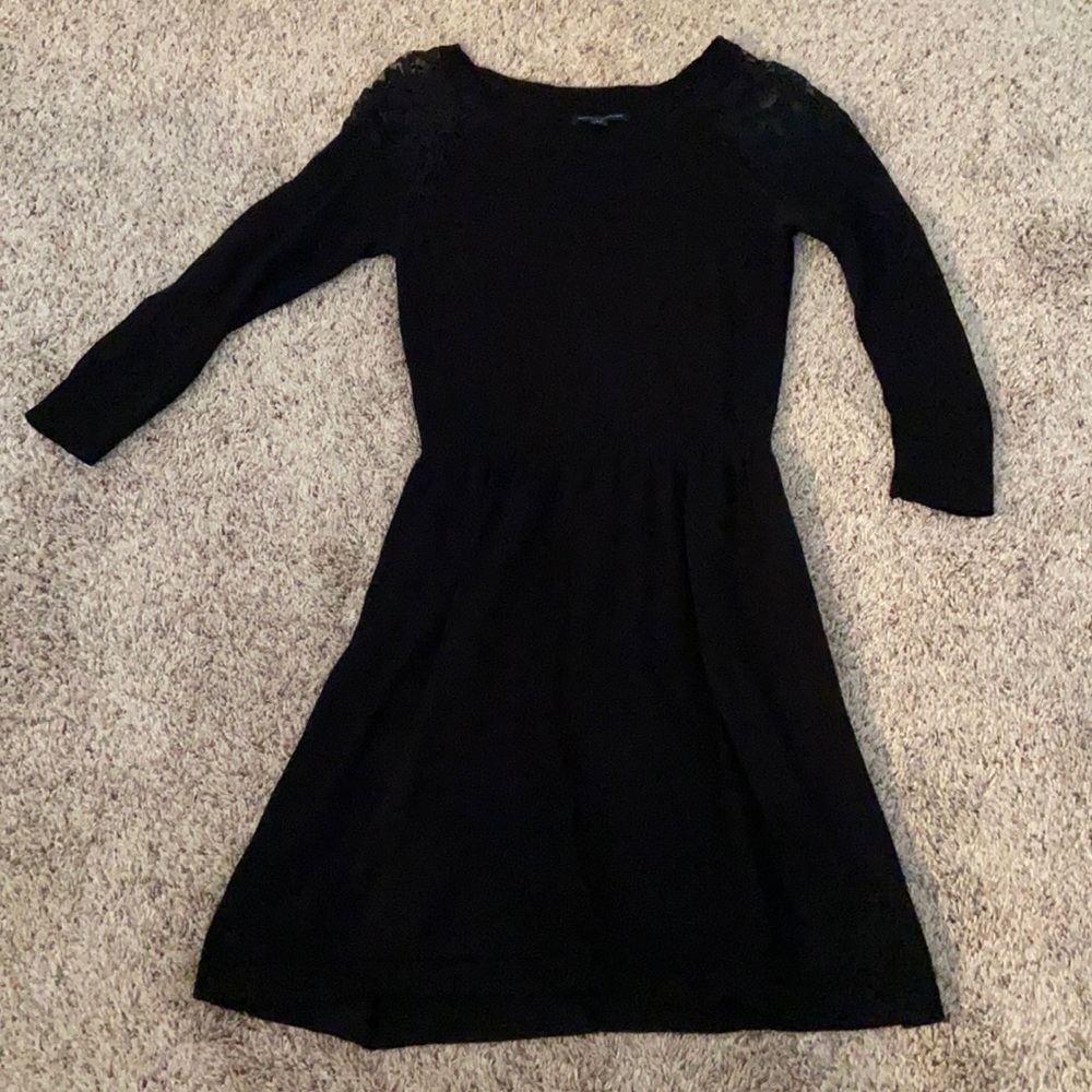 AE Outfitters Navy Sweater Dress